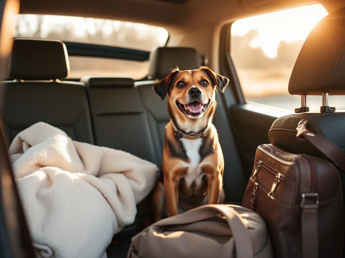 Car rides your dog looks forward to